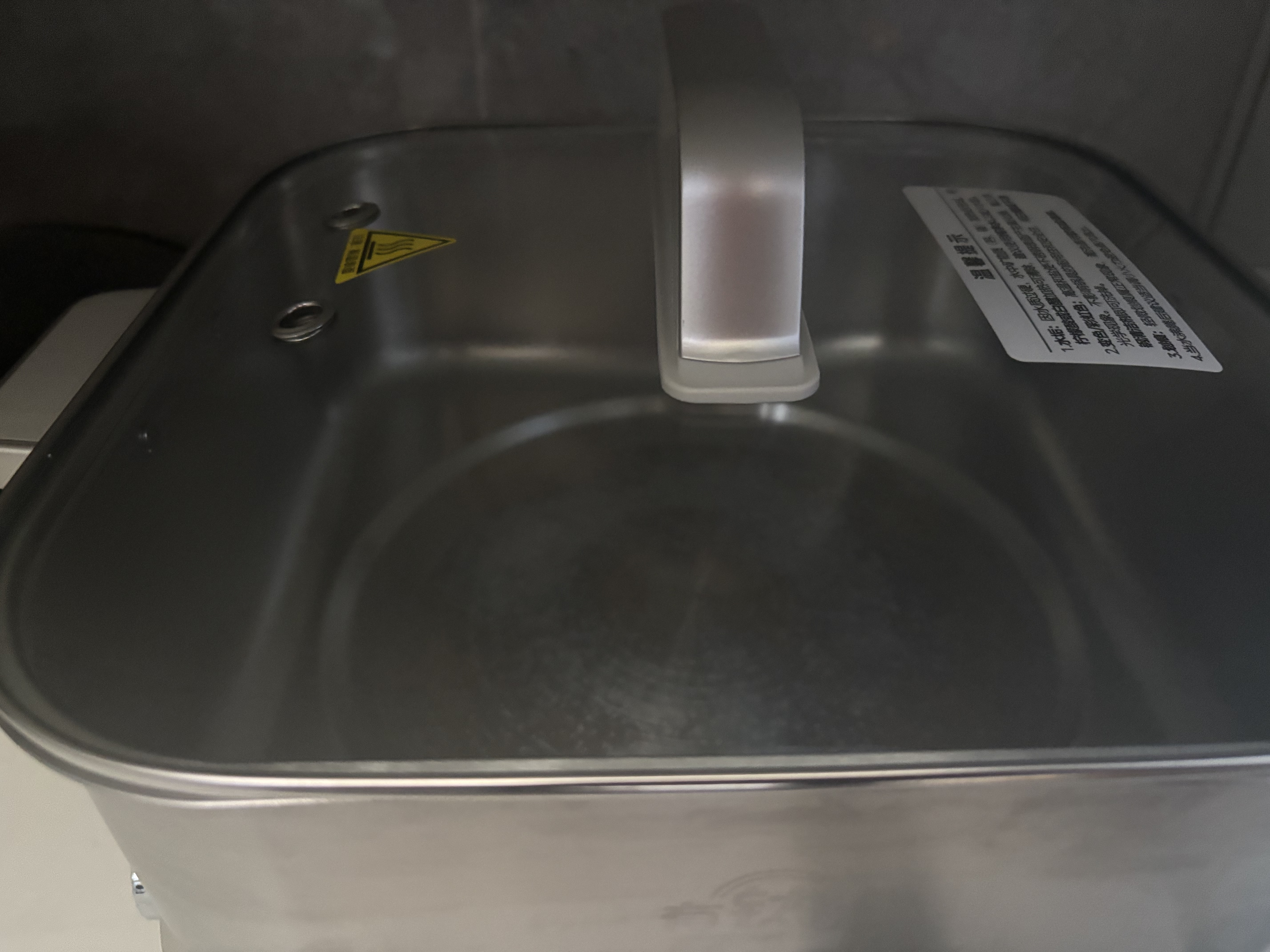 美的（Midea）0涂层电火锅电煮锅不锈钢SUS321钛钢火锅专用锅分体可拆速沸7L电火锅电热锅多功能锅HGS3030G3Ti 实拍图