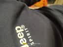 JEEP SPIRIT吉普长袖T恤男春秋季男装翻领打底衫韩版上衣服 藏青色 2XL 实拍图
