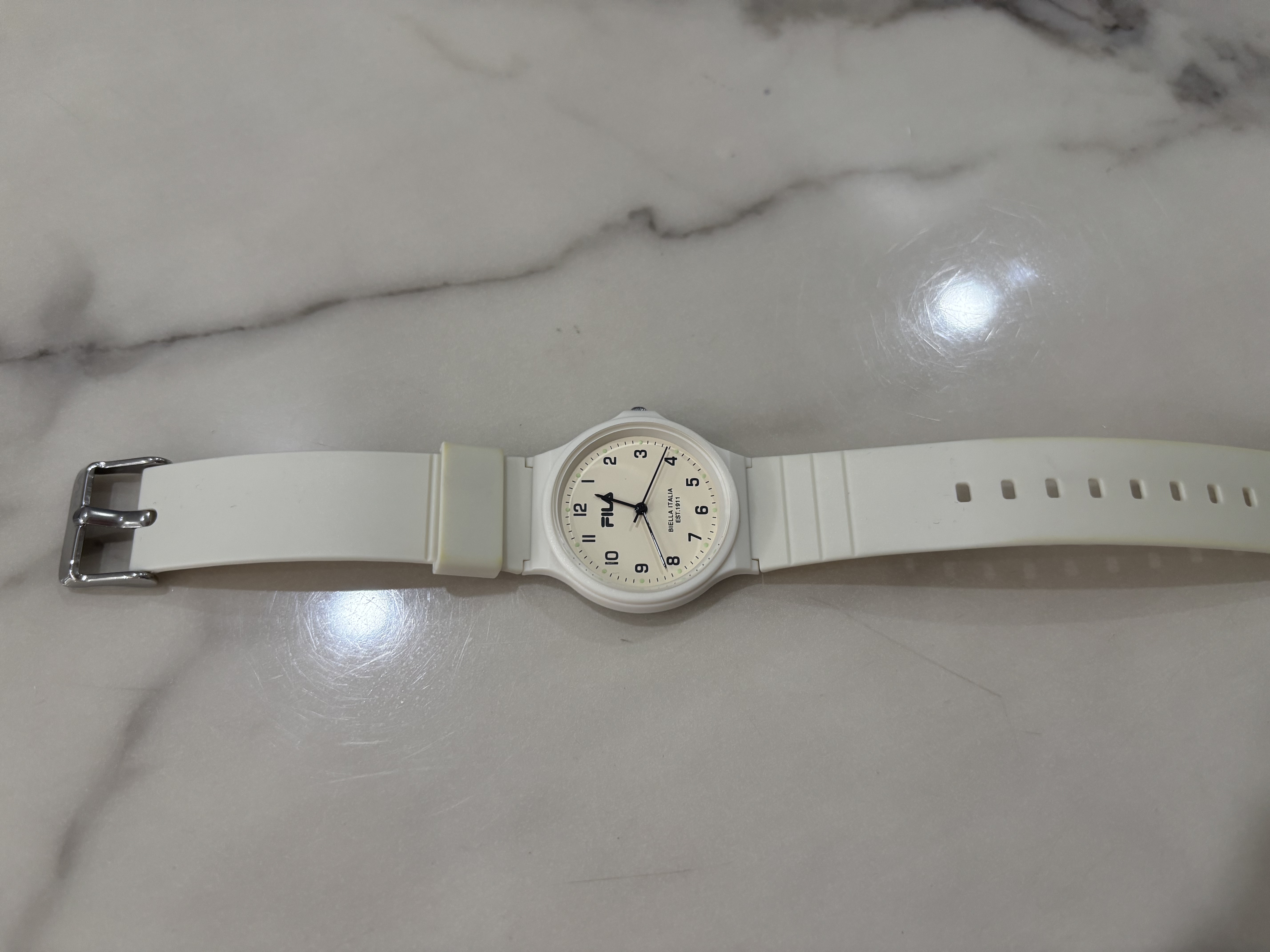 斐乐（FILA）学生手表初高中生男女儿童生日礼物考试机械石英手表6586-002 实拍图