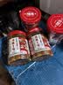 湘集 1号辣椒酱248g*2瓶湖南风味彩椒拌饭拌面酱菜开味下饭菜调味酱料 实拍图