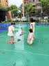 牧萌儿童雨鞋男童女童防水立体宝宝防滑耐磨卡通雨靴 挖掘机恐龙 15码 实拍图