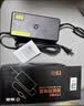 雅迪正品48V20Ah【国标接口】铅酸充电器原装适用48V3A电摩电瓶车电池【官方正品 拒绝翻新】 实拍图