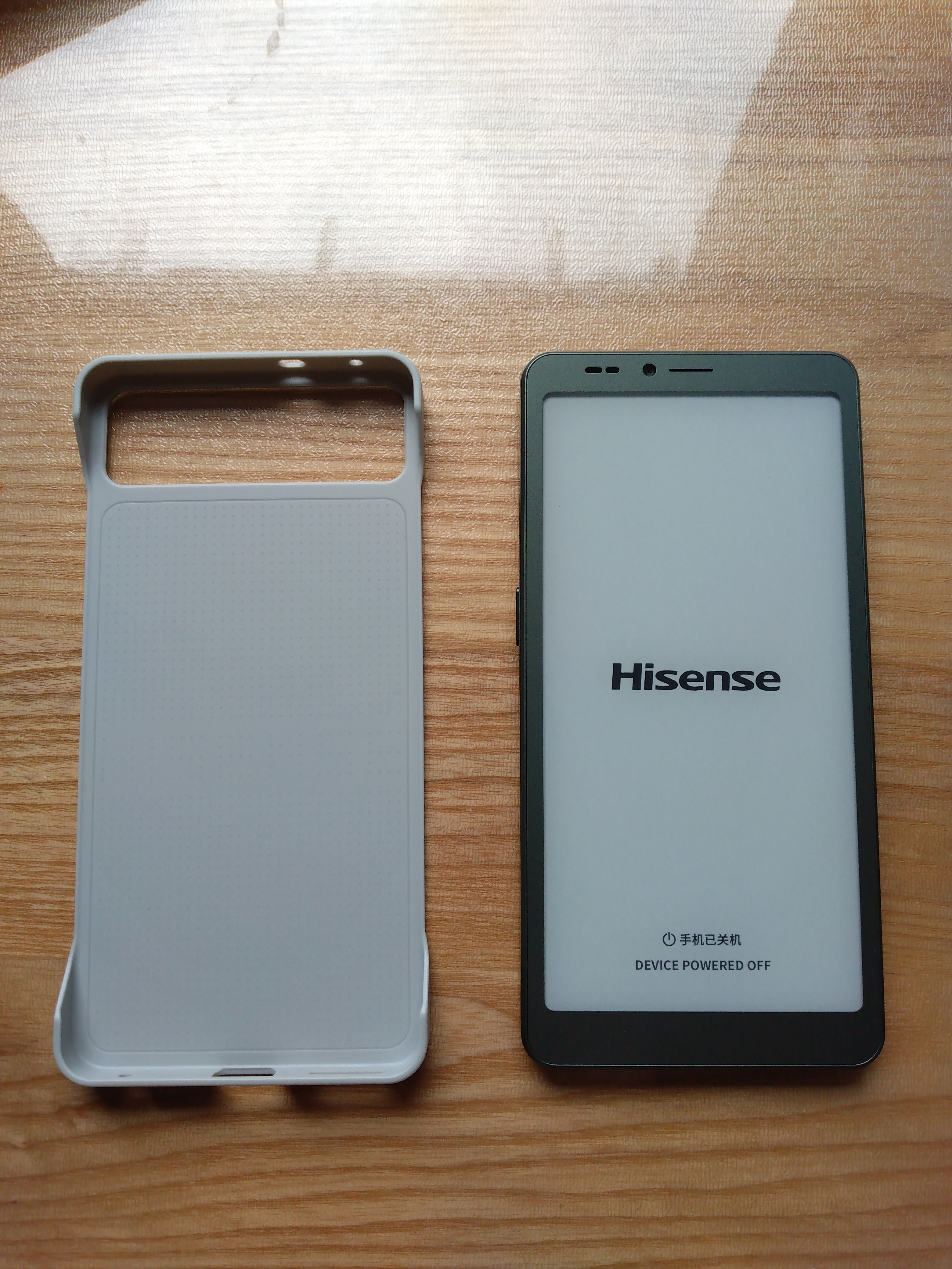 海信（Hisense）A10墨水屏手机电子书阅读器智能双屏5G便携平板 6.13英寸电纸书 A10Pro【执简版-墨竹绿】8+256G 实拍图
