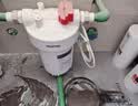 GOOTHO大白瓶前置过滤器 全屋家用自来水过滤净水器大通量大蓝瓶中央过滤通用滤芯除余氯阻垢 10寸单联基础过滤【1微米PP棉】 实拍图