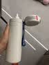 富光智能指纹杯解锁密码儿童保温杯学生316L吸管水杯子礼物男女孩水壶 实拍图