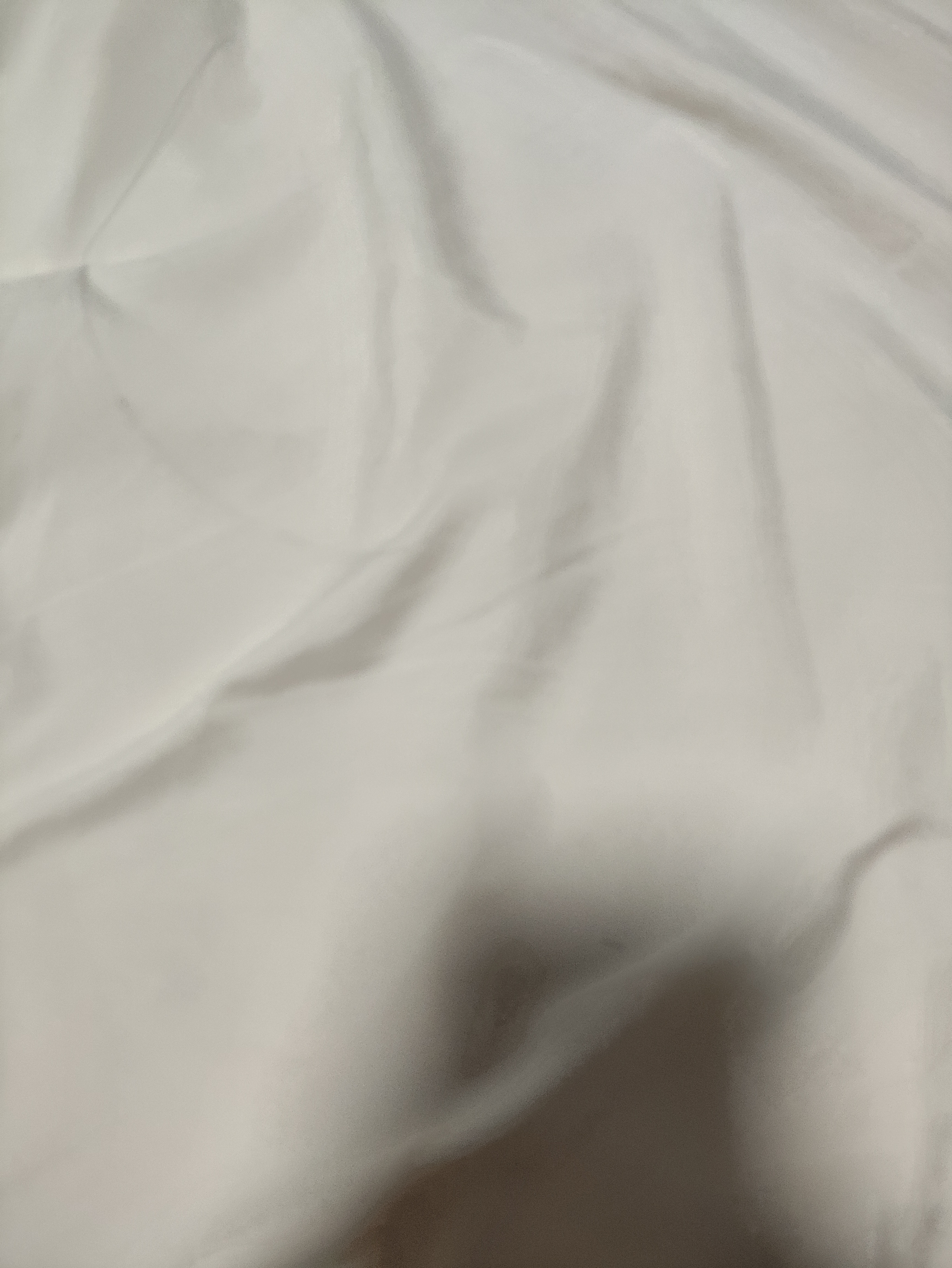 京东京造 悦柔床单单件 120g加厚耐用 A类磨毛床罩 180x230cm 科技白 实拍图