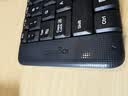 罗技（Logitech）MK220 键鼠套装 无线键鼠套装 办公键鼠套装  多媒体键鼠套装 带无线2.4G接收器 黑色 实拍图