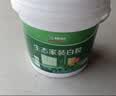 三棵树漆（SKSHU） 三棵树生态白胶水性健康白乳胶强力胶高粘力板材家具木工手工 环保型白胶【净重7kg】+刷子 实拍图