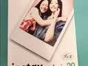 INSTAX富士instax立拍立得 mini相纸 白边双包20张(适用miniSE/11/12/40/90/LiPlay/EVO/Link3) 实拍图