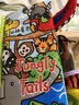 jollybaby宝宝婴儿布书新生儿早教玩具立体尾巴可咬撕水洗丛林动物0-18个月 实拍图