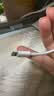 Apple/苹果 type-c转lightning闪电充电线-1米 手机数据线 旗舰店原装苹果iPhone 14 Pro Max快充线 实拍图