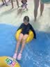 欣诺凡沙滩鞋袜男女涉水鞋溯溪游泳鞋潜水赶海儿童水上乐园海边游玩装备 沙滩鞋 粉色【适合34-35码】【2026升级款】 实拍图