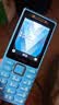 诺基亚（NOKIA）200 4G学生手机视频通话定位全网通微聊小学初中专用戒网非智能儿童电话老年人手机蓝色 实拍图