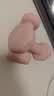 Keep哑铃女士健身家用彩色浸塑环保手铃亚铃全身塑形樱粉1kg*2 实拍图