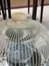 万宝（Wanbao）取暖器小太阳家用鸟笼式烤火炉卧室电热扇节能省电小型电暖器电烤炉速热 奶油色【碳晶盘】无极调温 实拍图