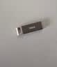 ThinkPad联想Thinkbook 256GB Type-C USB3.1 U盘 读速150MB/s 手机电脑 双接口 u盘办公商务优盘BU100 实拍图