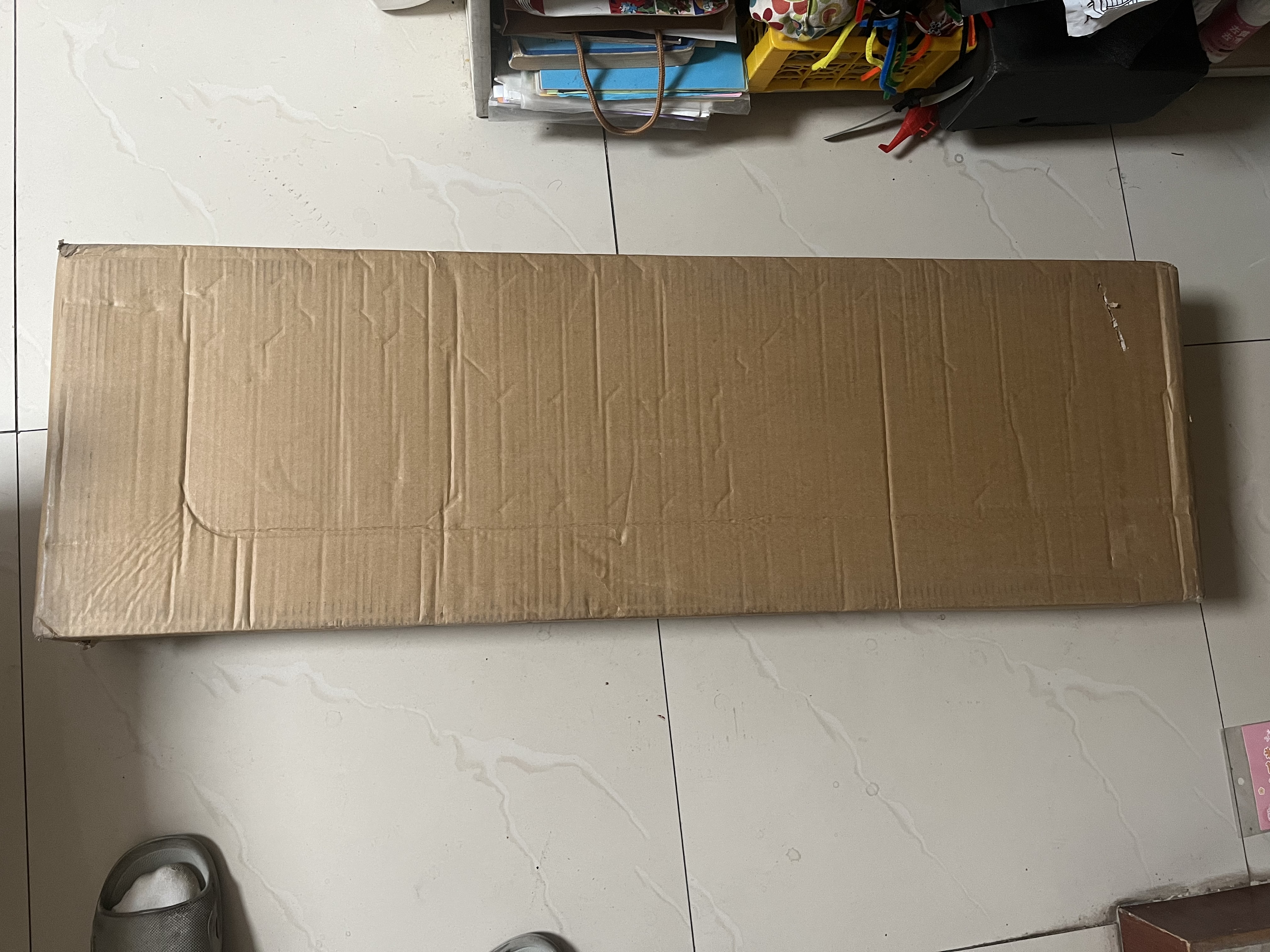 全品屋厨房置物架落地多功能用具层架收纳家用水果蔬菜篮子储物货架348 实拍图