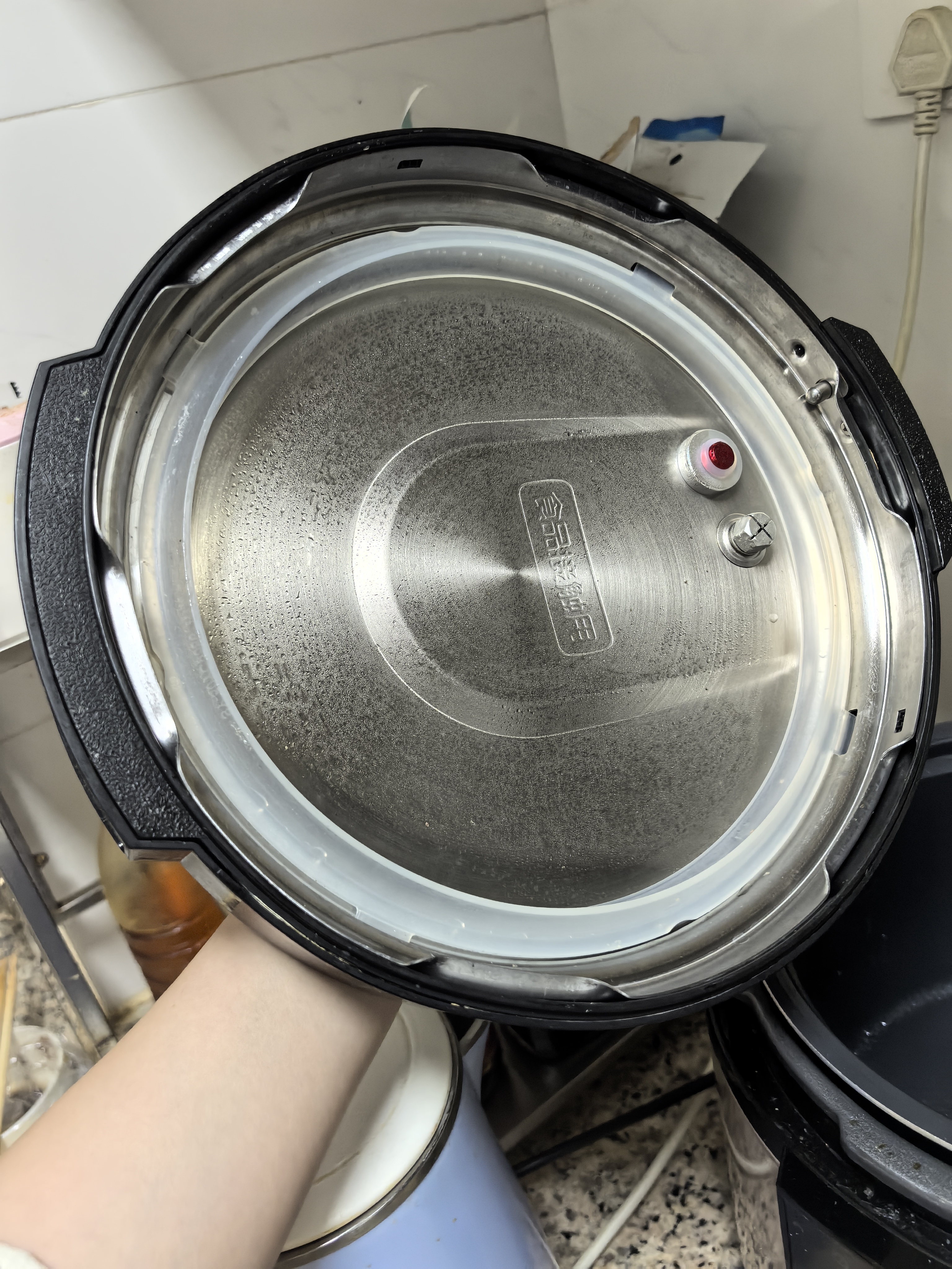 苏泊尔（SUPOR）国风系列电压力锅 5L70kPa双胆 50YC9086电饭煲高压锅4-6人 内胆批次随机发货 实拍图