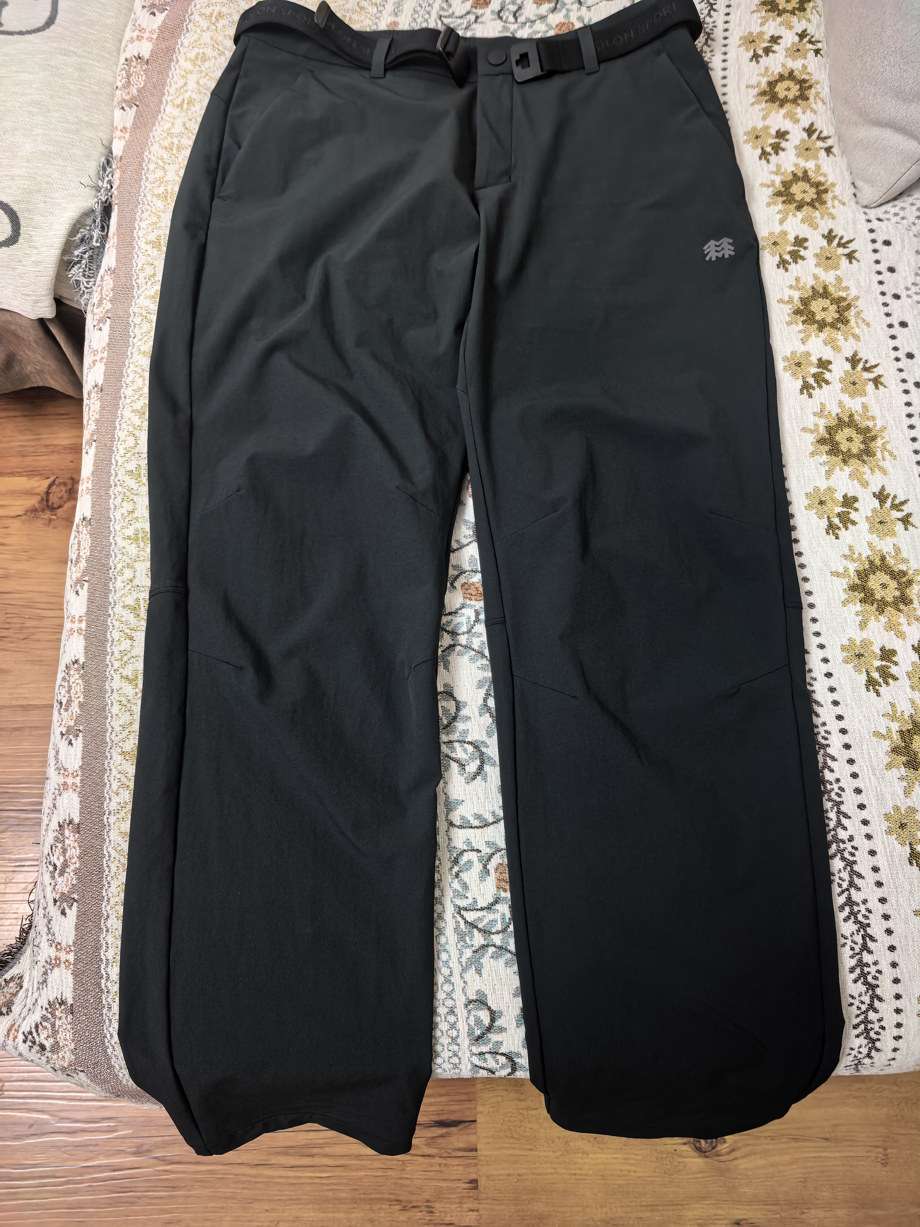 KOLON SPORT/可隆户外休闲裤 男士防泼水UPF50+Sky Hiker徒步长裤 实拍图