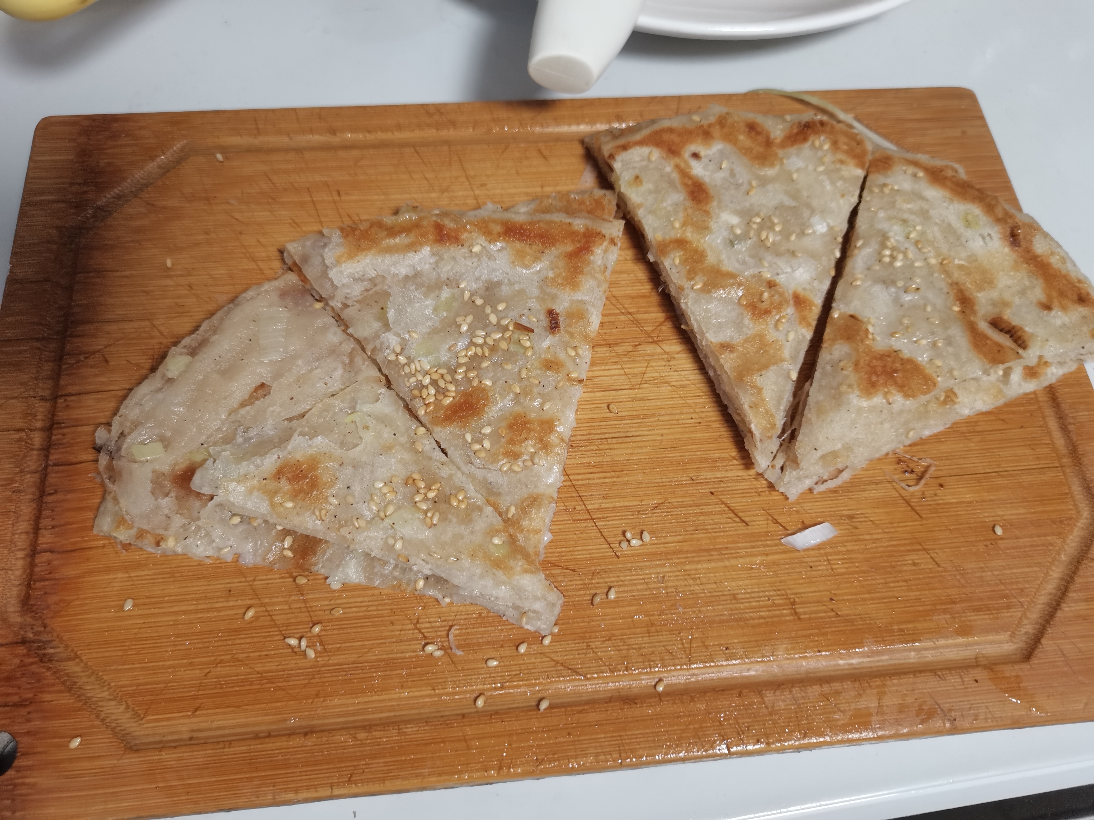 利仁（Liven）新款元宝电饼铛家庭用加大加深38mm深烤盘1800W双面加热电饼档烙饼锅煎饼锅烤肉锅早餐机LR-J3436 实拍图