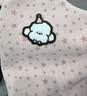 八海鸟羽绒服补丁贴刺绣贴毛巾布贴缝补衣服贴无痕贴包包自粘免缝4个装 实拍图