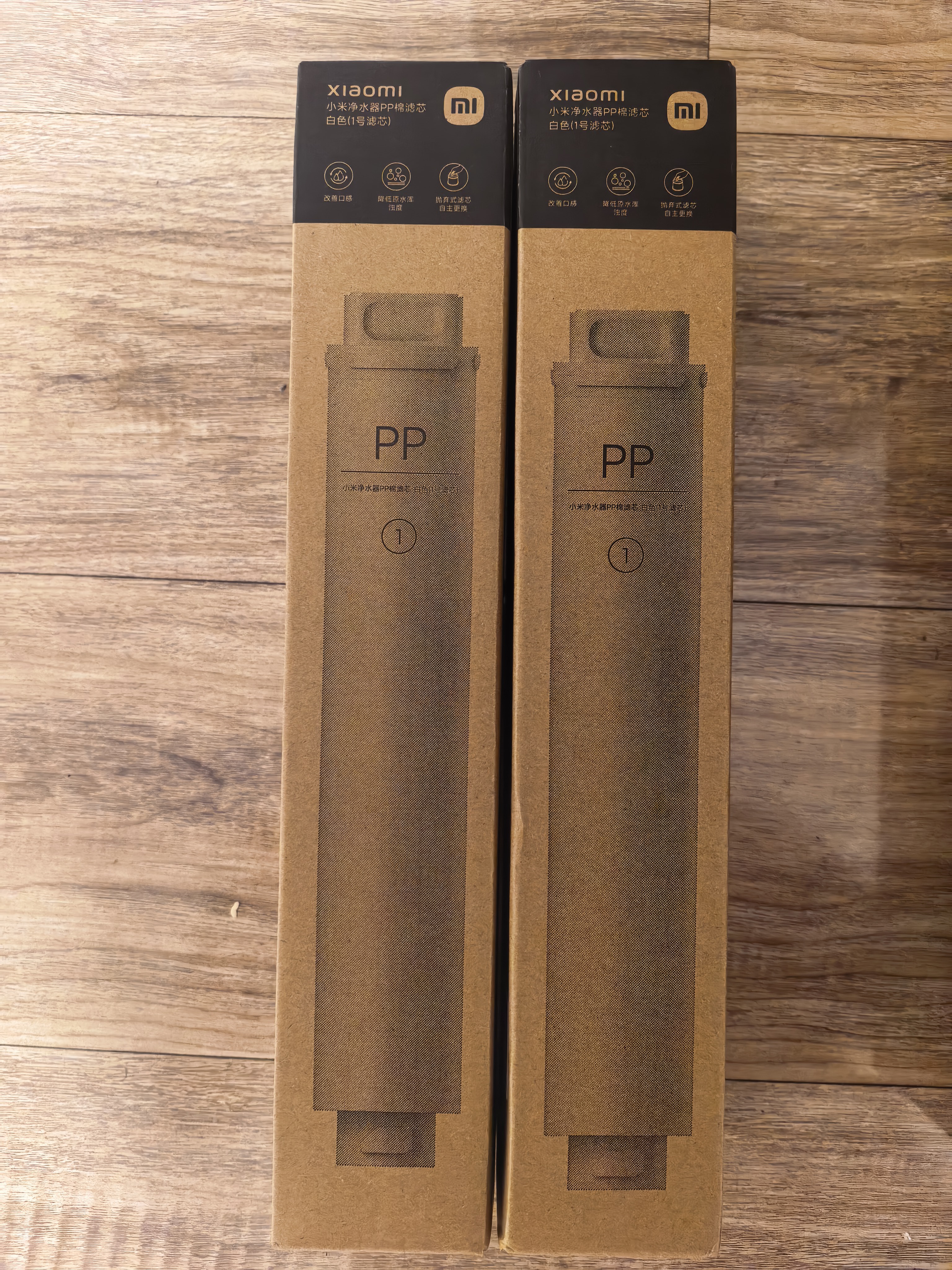米家小米净水器家用净水机滤芯PP棉（1号滤芯）适用600G厨下式/400G厨上增强版/400G厨下 XY1-PP/V1-PP 实拍图