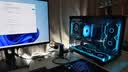 华硕ROG全家桶 AMD锐龙 R7 9800X3D RTX5060ti/RTX5070ti/5080 组装电脑台式电脑主机游戏整机 配二 R7 7800X3D+RTX5060TI显卡 实拍图