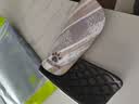 卡尔美（KELME）足球护腿板比赛训练护小腿减震加厚插板专业护具 白灰 M 实拍图