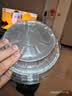京东京造 空气炸锅烤箱专用锡纸盘 耐高温铝箔烤盘18.5cm【20只】 实拍图