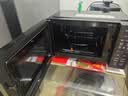 美的（Midea）微波炉烤箱一体机 小型家用平板易洁烧烤智能解冻20升微波炉  光波加热2026新款201B二代 实拍图