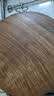 正宗越南红铁木砧板切菜板家用抗菌粘板圆形案板实木刀板菜墩加厚 直径42*厚5cm钢圈包边正宗红铁木 实拍图