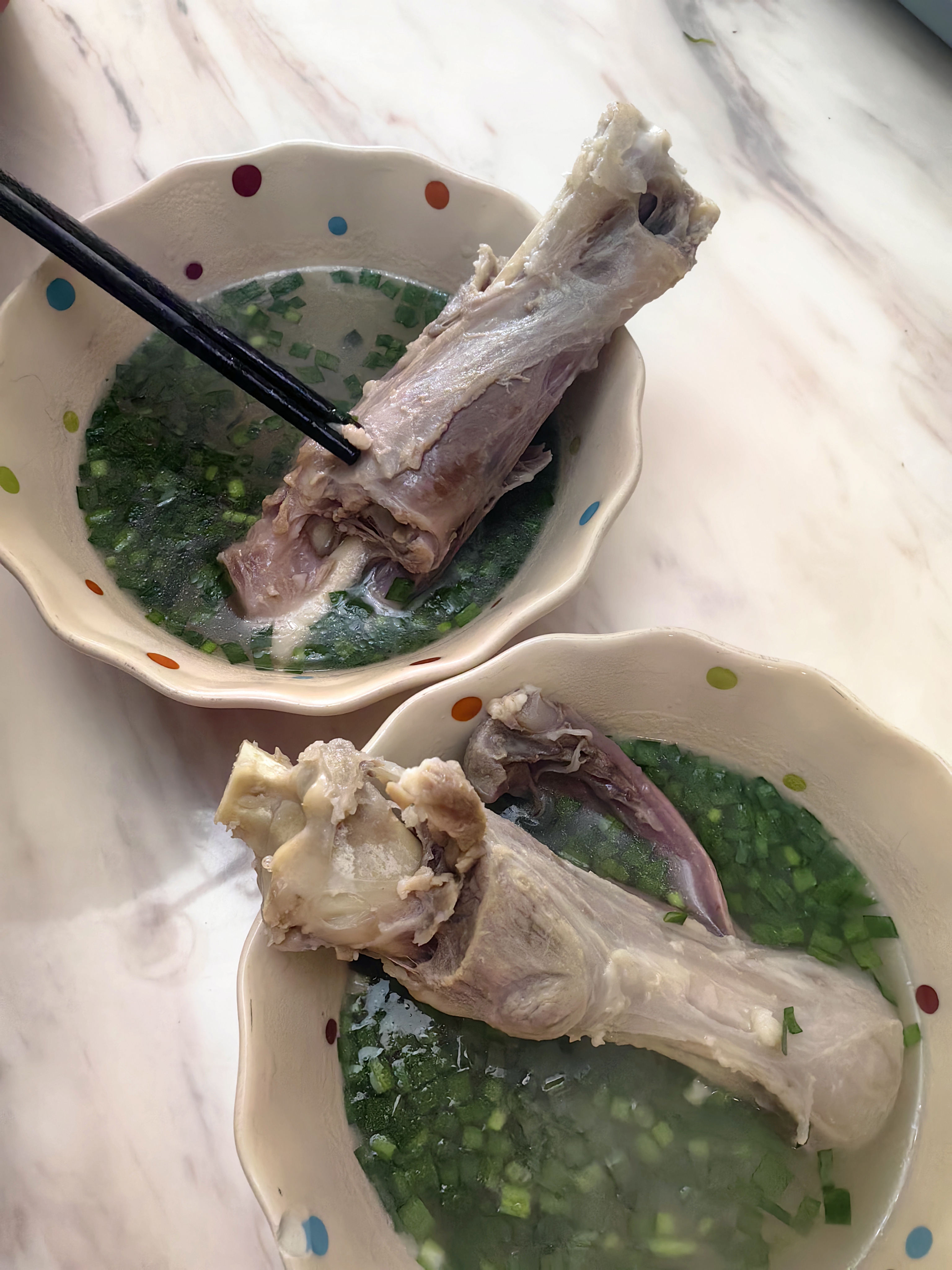 额尔敦内蒙【草地羊】有机羔羊小腿2斤装（不含拐筋） 生鲜羊肉原切烧烤 实拍图