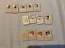 百里霜益智数字麻将牌以色列麻将多人休闲游戏桌游2-4人大号盒装 实拍图
