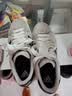 adidas 面包鞋 GRAND COURT BASE 00s休闲板鞋平底鞋男女阿迪达斯   矾土棕/黑色/汉玉白   40.5 实拍图