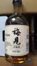 梅见青梅酒果酒女士低度梅子微醺酒 中秋送礼12度原味330ml*6瓶整箱 实拍图