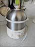 九阳（Joyoung）蒸蛋器 煮蛋器 定时 自动断电安心用 小型316L不锈钢多功能 双层蒸煮鸡蛋早餐神器ZD14-GE330 实拍图