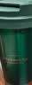 星巴克（Starbucks）墨绿色金边款不锈钢保温保冷杯384ml咖啡杯随行车载杯子圣诞礼物 实拍图