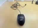 罗技（Logitech）M91P（同M90外型）有线鼠标 家用办公鼠标 电脑笔记本鼠标 左右手通用对称鼠标  黑色 实拍图
