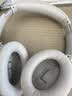 BOSE QuietComfort 消噪耳机 无线消噪蓝牙耳机头戴式主动降噪耳机 QC45升级款 动态音质均衡 QC45升级款-晨雾白 实拍图