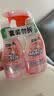 威猛先生（Mr Muscle）浴室清洁泡泡(铃兰玫瑰)双包装500g*2 墙面瓷砖玻璃强力去污 实拍图