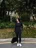 VICTORIATOURIST跑步速干运动套装女瑜伽服健身训练服假两件长裤遮肉显瘦宽松百搭 实拍图