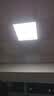 雷士（NVC）厨房灯led集成吊顶吸顶灯扣板灯卫生间平板灯面板灯20w 实拍图