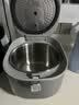 美的（Midea）电饭煲0涂层电饭锅5L大容量316L不锈钢内胆4-5人无涂层家用多功能微压电饭煲MB-RE576S 实拍图