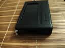 飞傲（FiiO）ECHO 雪漫天便携迷你蓝牙无损音乐随声听 DSD256 学生运动小巧播放器 黑色（4G内存） 实拍图