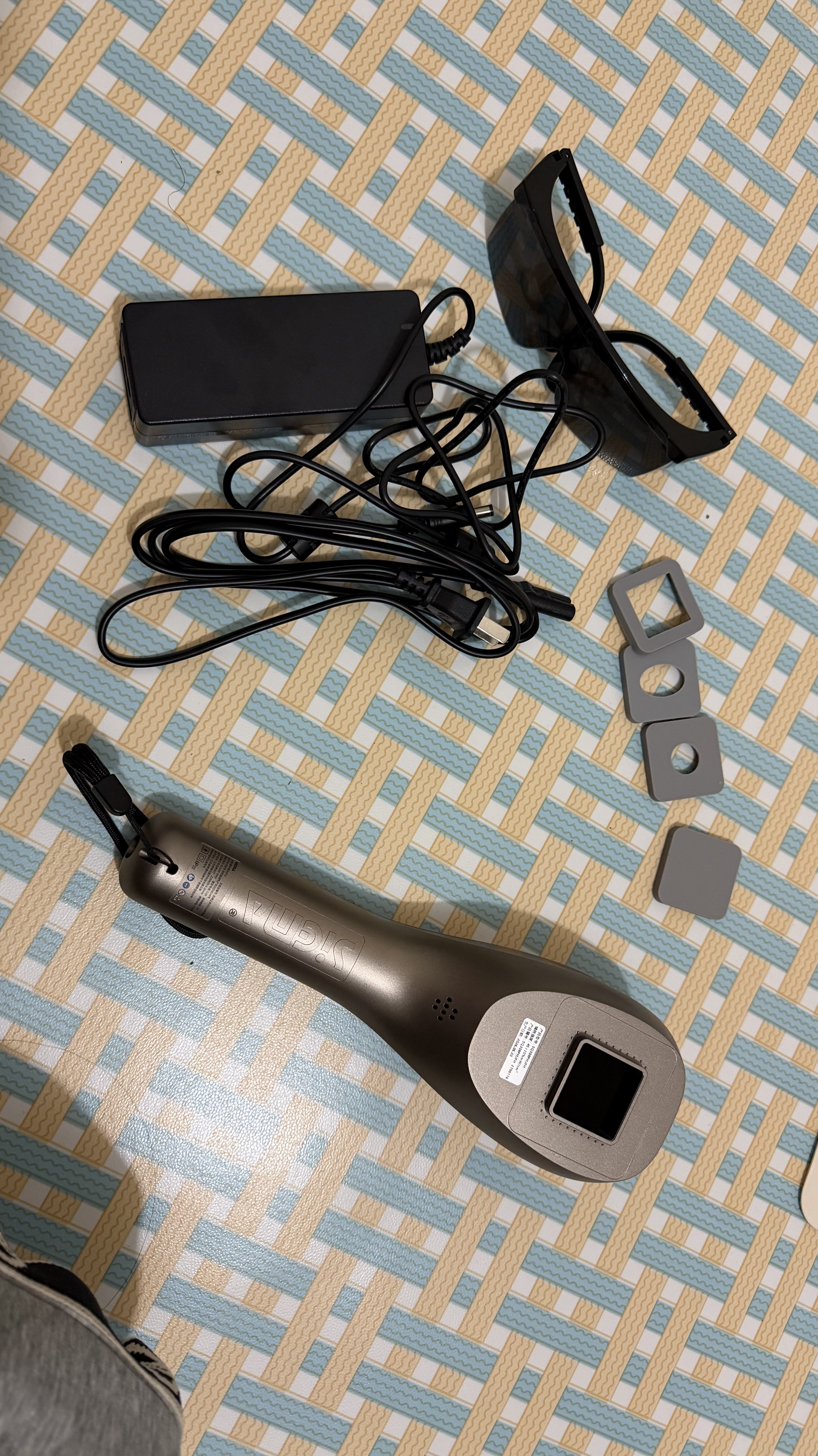 希格玛（SIGMA）308nm白癜风治疗仪激光照光仪器家用光疗仪紫外线银屑病医院同款 实拍图