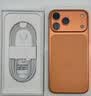 Apple/苹果【中秋好礼】iPhone 17 Pro Max 256GB 星宇橙色 移动联通电信5G双卡双待手机 送礼好物 实拍图