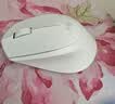 罗技（Logitech）M330 静音鼠标 无线鼠标 办公鼠标 右手鼠标 带无线微型接收器 白色 实拍图
