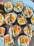 盛源来寿司萝卜200g*3袋 韩国紫菜包饭食材配料日式大根条酸甜调味咸菜 实拍图