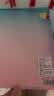 满乐文（MARUMAN）B5活页本 笔记本 本子 记事本 日记本 会议记录本淡紫色F310-30开学必备 实拍图