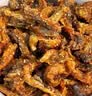 渔大叔 香辣鱼皮60g高蛋白即食鳕鱼皮海鲜零食小吃休闲零食追剧解馋 实拍图